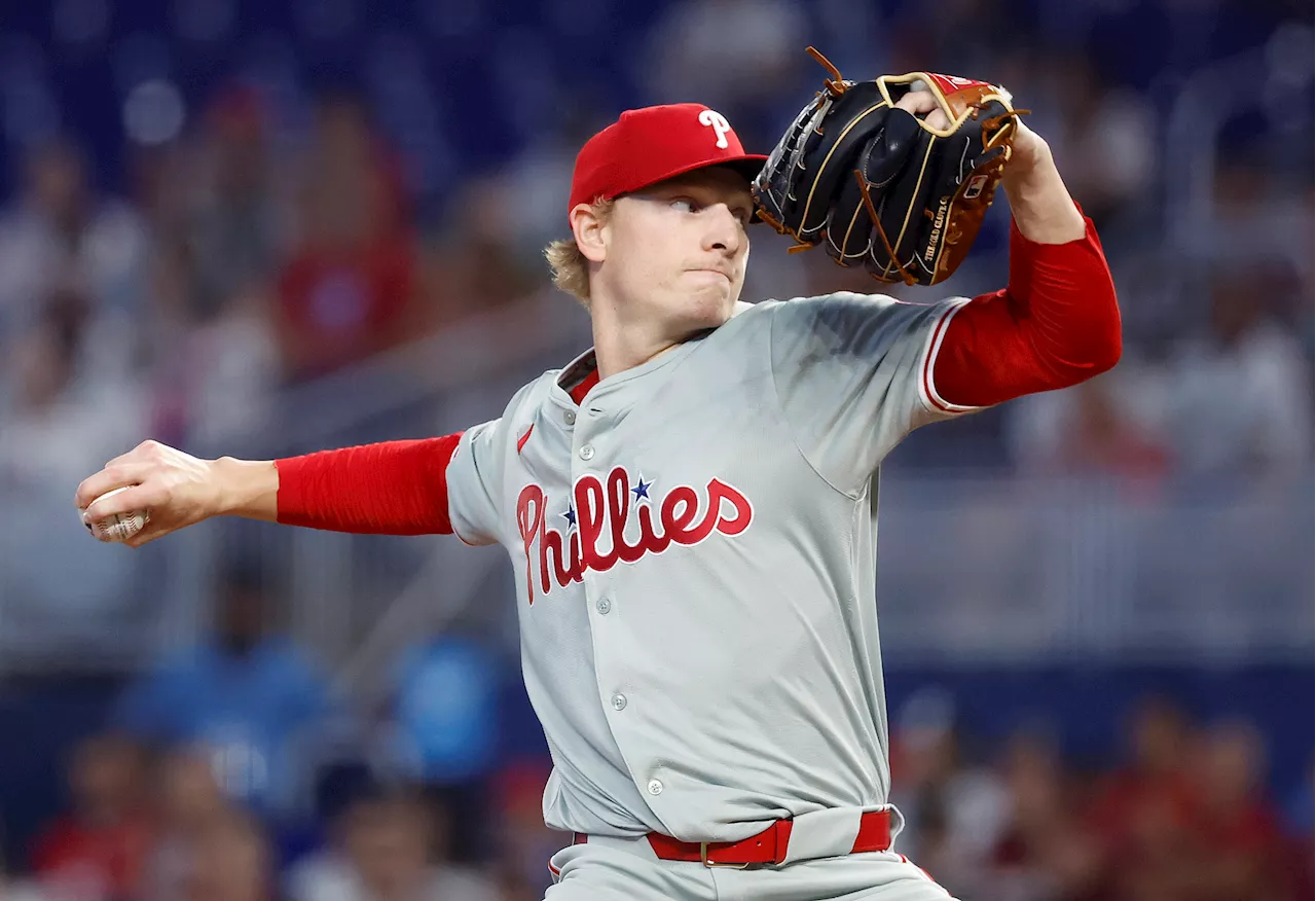 Johnson's first impression with Phillies couldn't have gone much worse in loss to Marlins