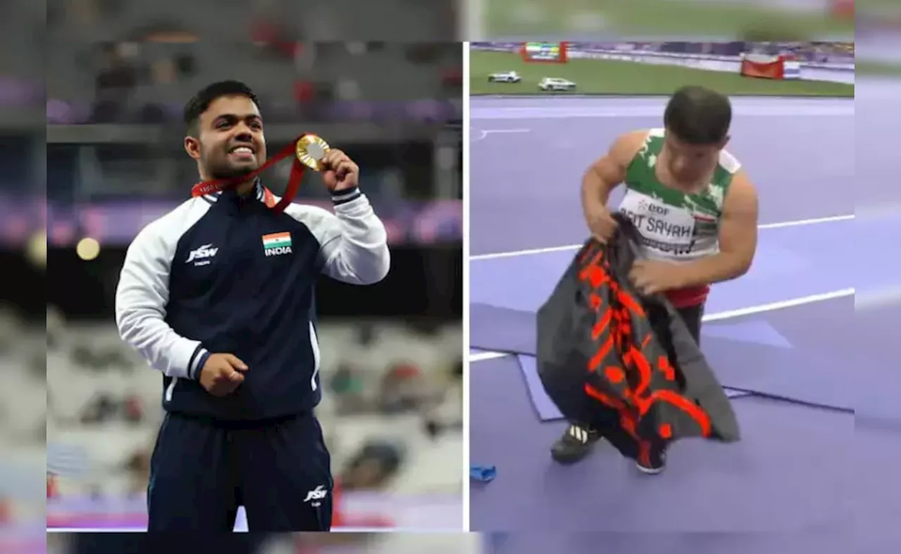 Paris Paralympics 2024: कैसे नवदीप सिंह का सिल्वर मेडल बदला गोल्ड में ? ईरानी खिलाड़ी ने मचाया बवाल