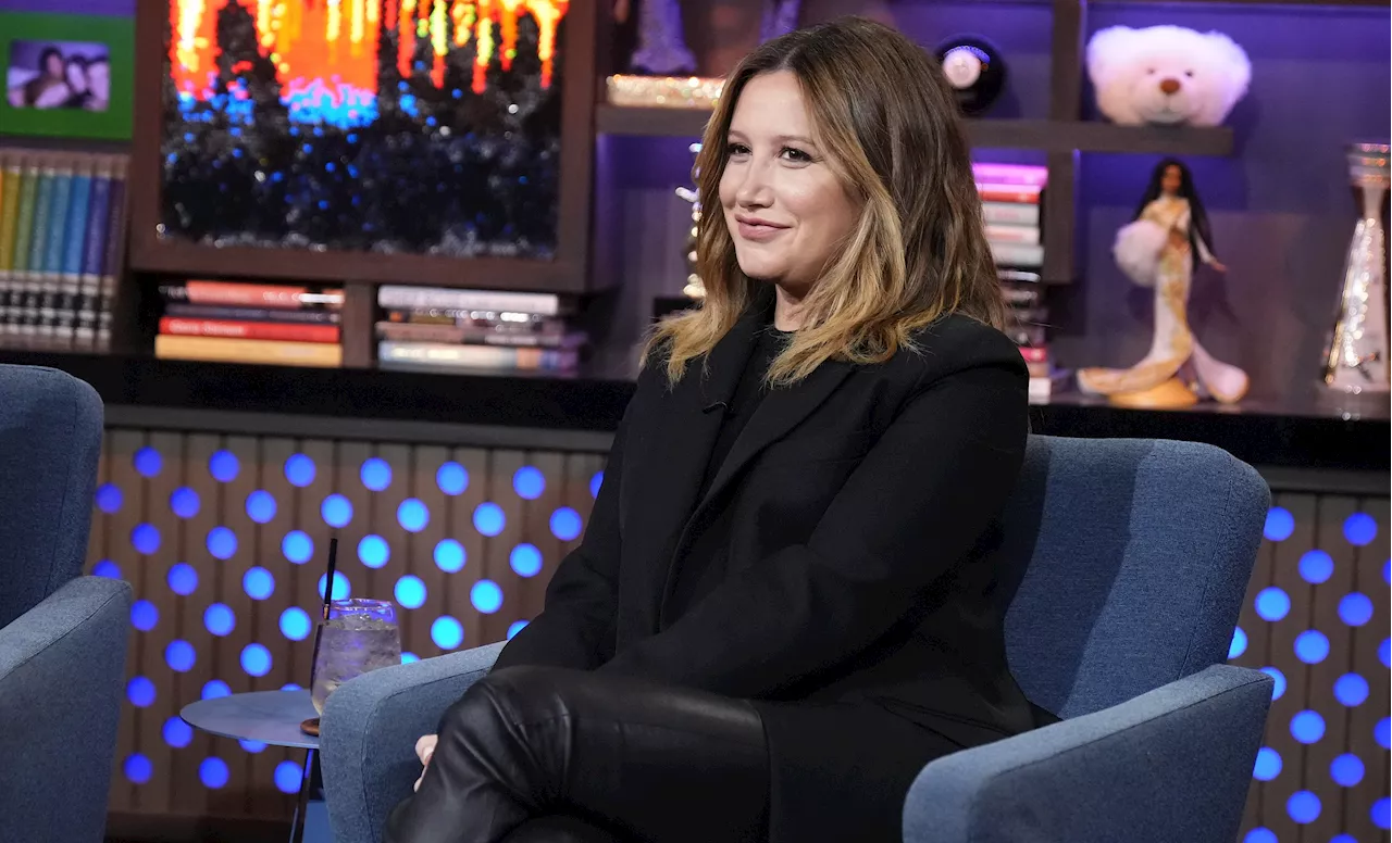 Ashley Tisdale welcomes baby No. 2 with husband Christopher French