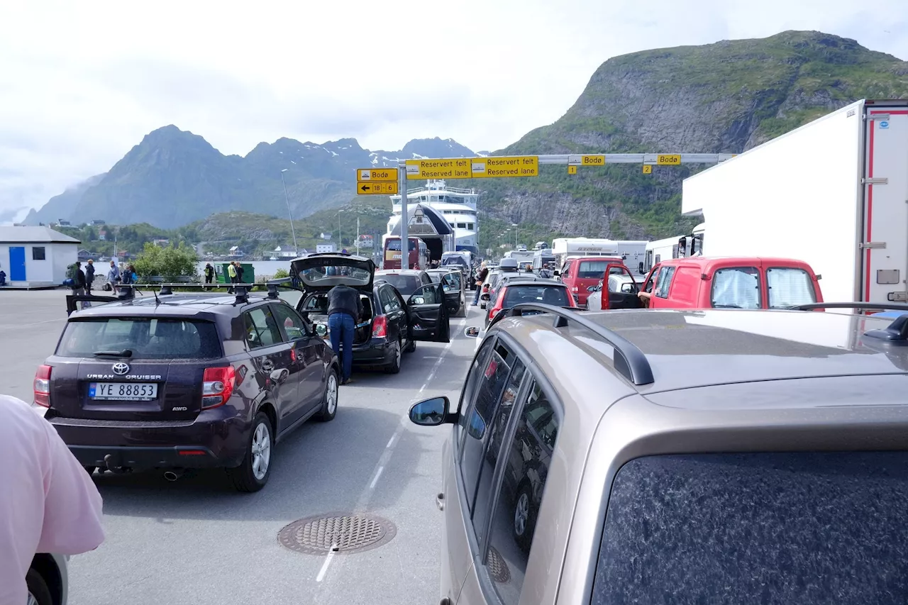 Bobilene forsinker livsviktig last: – Veldig uheldig