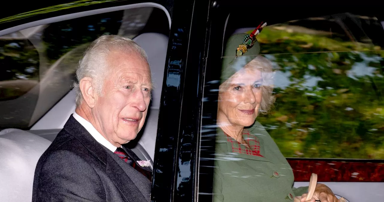 King Charles and Camilla attend church on second anniversary of Queen’s death