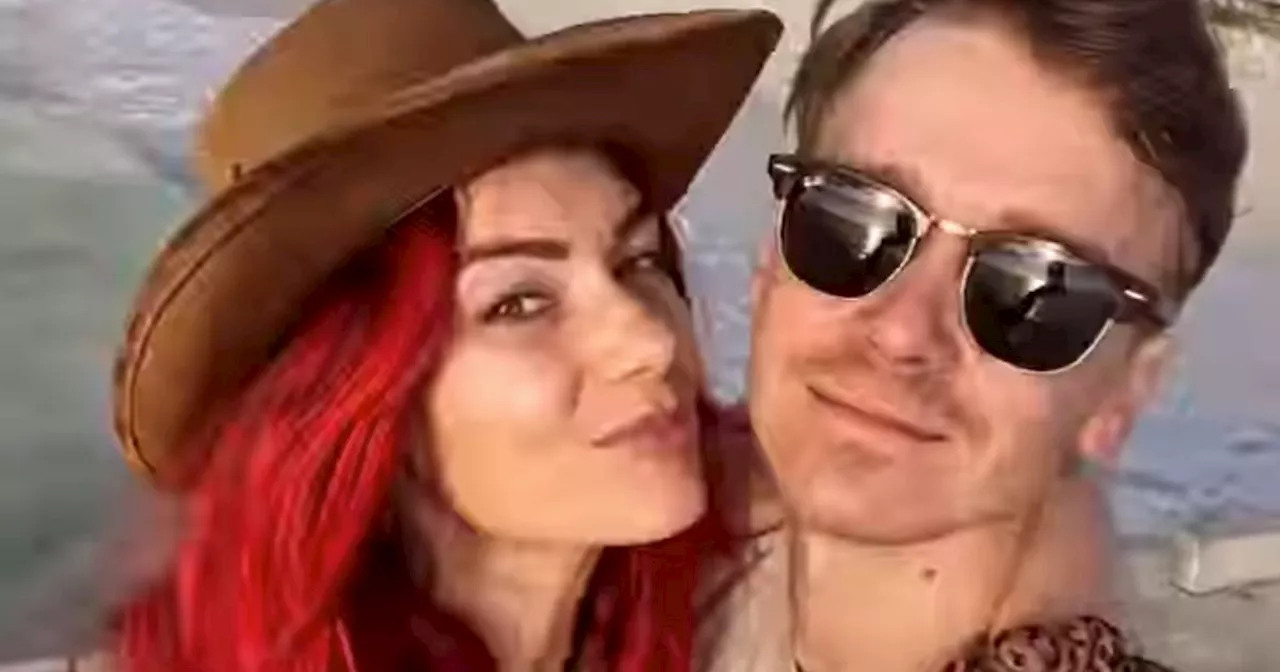 Strictly's Dianne Buswell gushes over 'my love' in birthday tribute to Joe Sugg