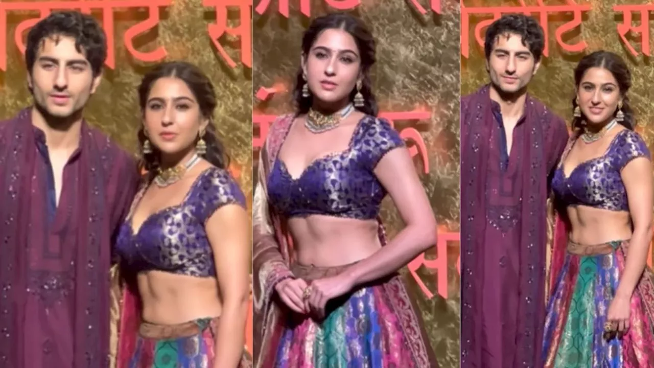 Viral Video: सांस रोककर Abs दिखा रहीं Sara Ali Khan! उड़ा एक्ट्रेस के चेहरे का रंग