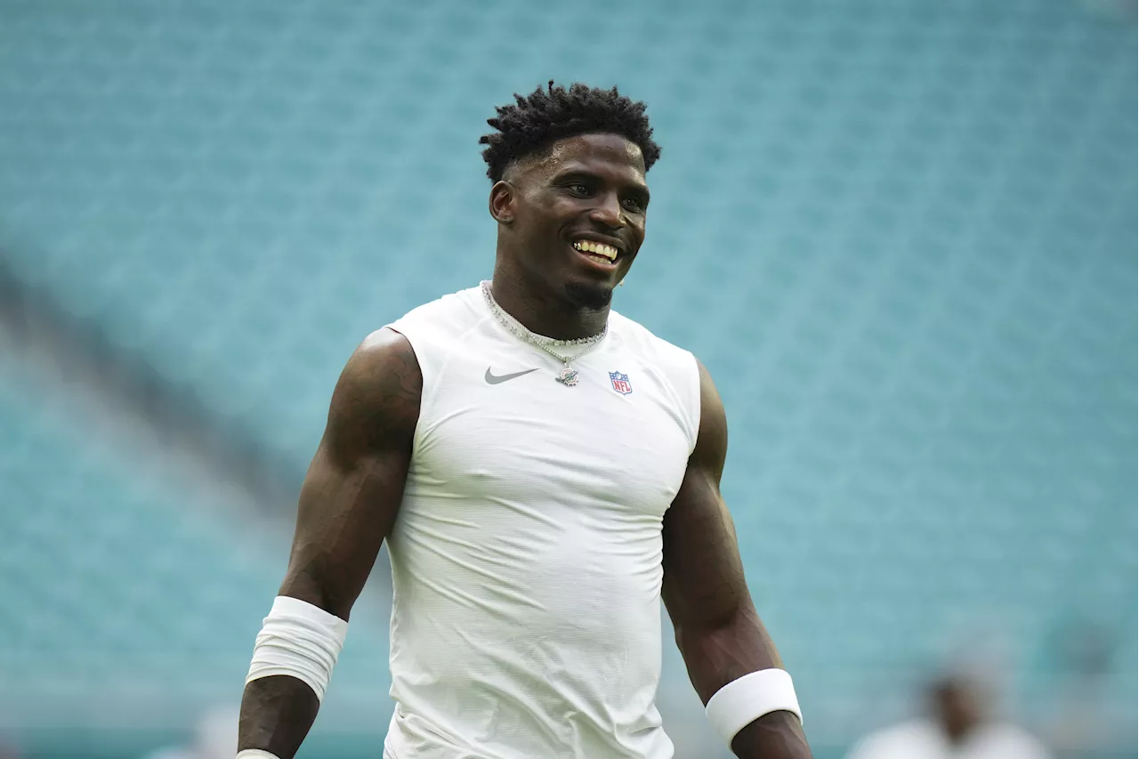 Miami Police Issue Statement Regarding Dolphins' Tyreek Hill Incident Before Season Opener