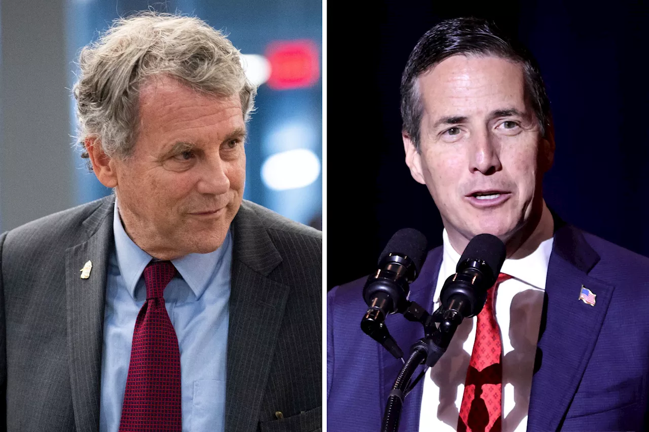 Sherrod Brown's Lead Over Bernie Moreno Narrows in Latest Ohio Senate Poll