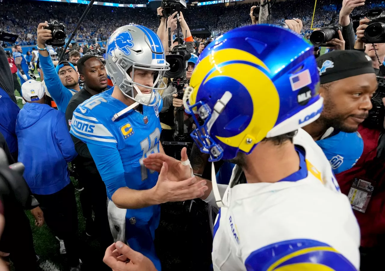 What channel is the Los Angeles Rams vs. Detroit Lions game on today (9/8/24)?