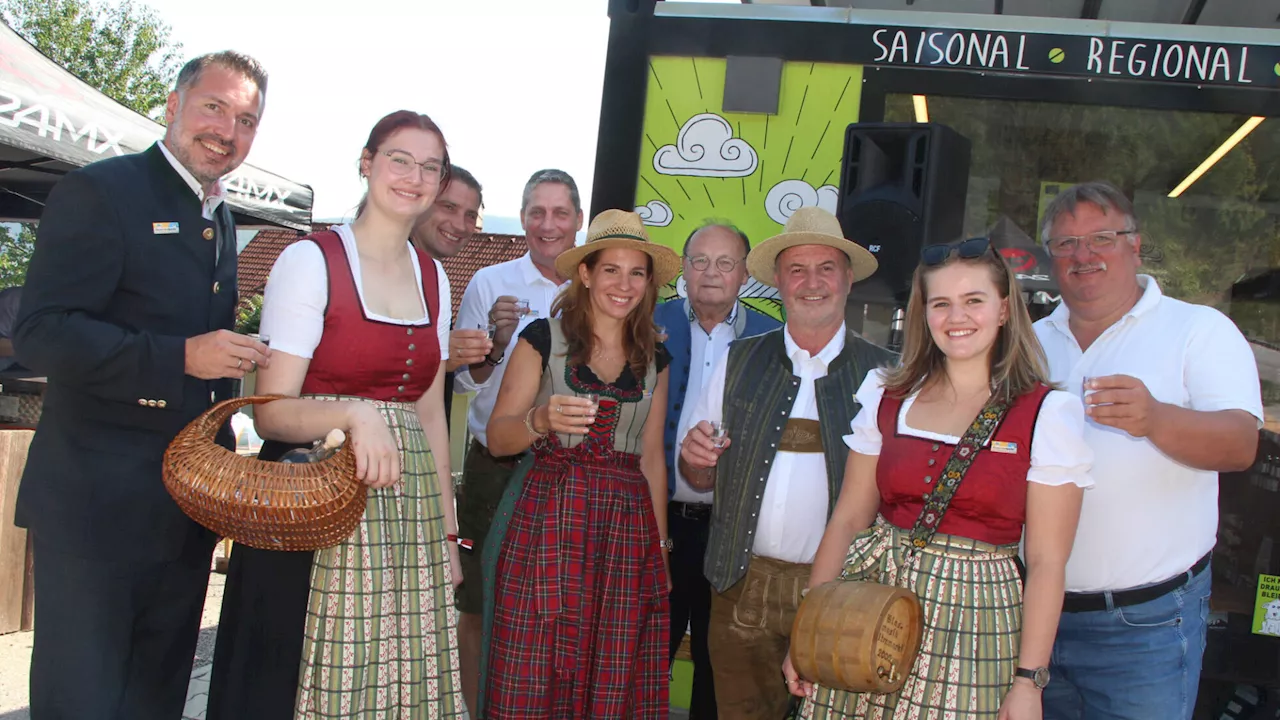 Beste Sommerlaune am Bauernmarkt Hafnerberg