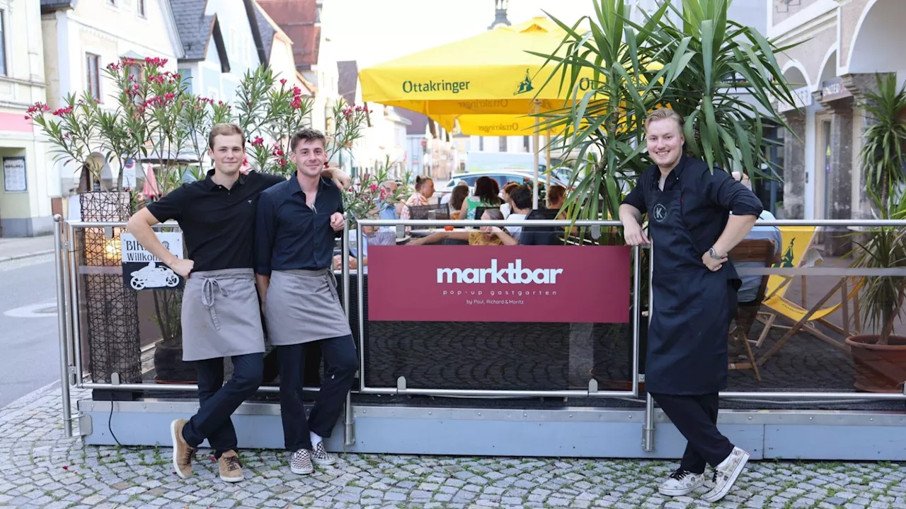 Ein erfolgreicher Sommer in der Marktbar