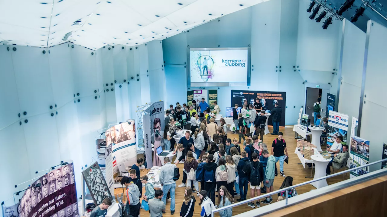 Fachmesse für Lehrberufe in Waidhofen an der Ybbs