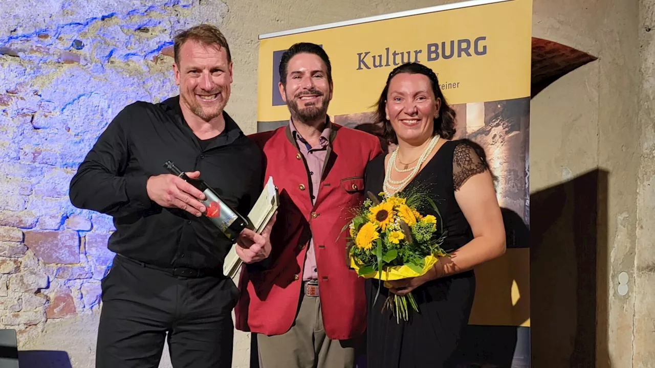 Günther Groissböck verzaubert Publikum in der Burg Gars