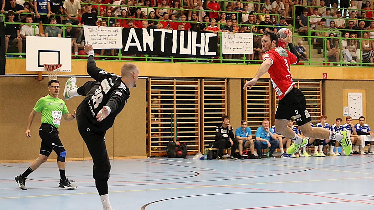 Halle und Emotionen kochten bei Weinviertler Handballderby über