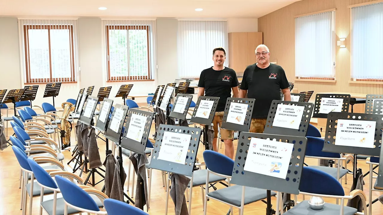 Neues Musikheim feierlich in Ober-Grafendorf eröffnet