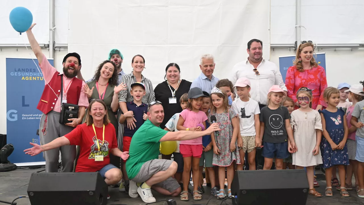 Run auf das 16. KinderBURGFestival des Landesklinikums Baden-Mödling