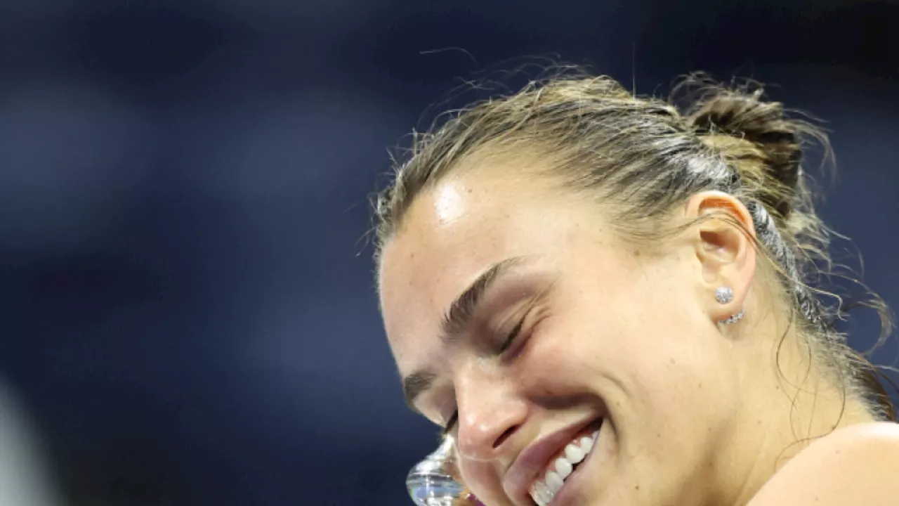 Sabalenka triumphiert nach Melbourne auch bei US Open