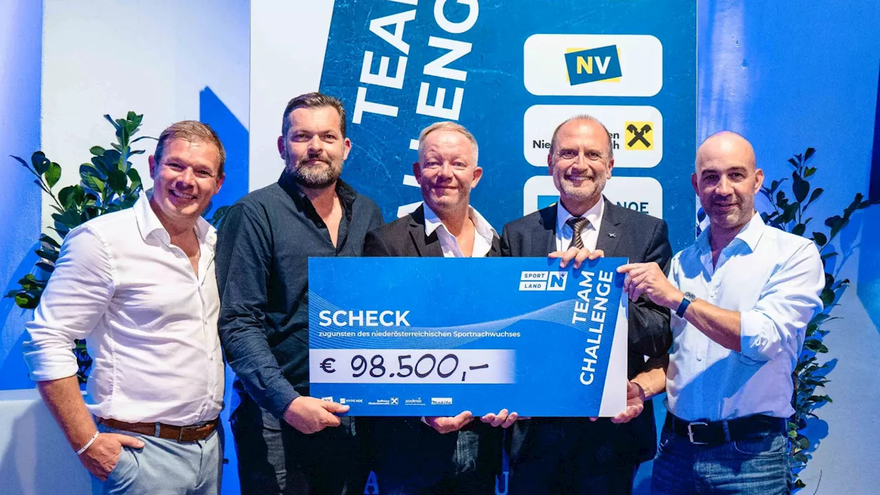 Team-Challenge spielt 100.000 Euro an Spenden ein