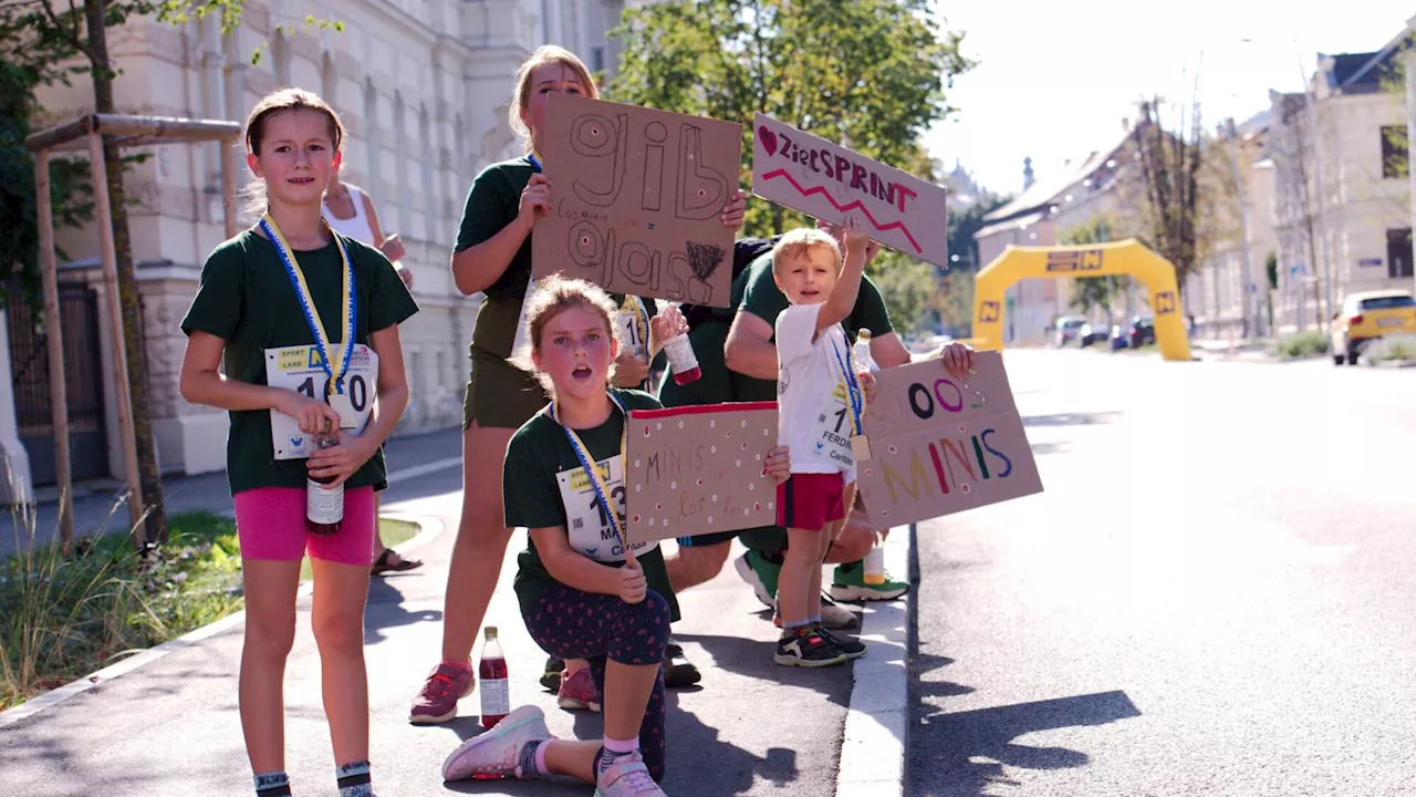 Wachau-Juniormarathon: Auf die Plätze, fertig, los!