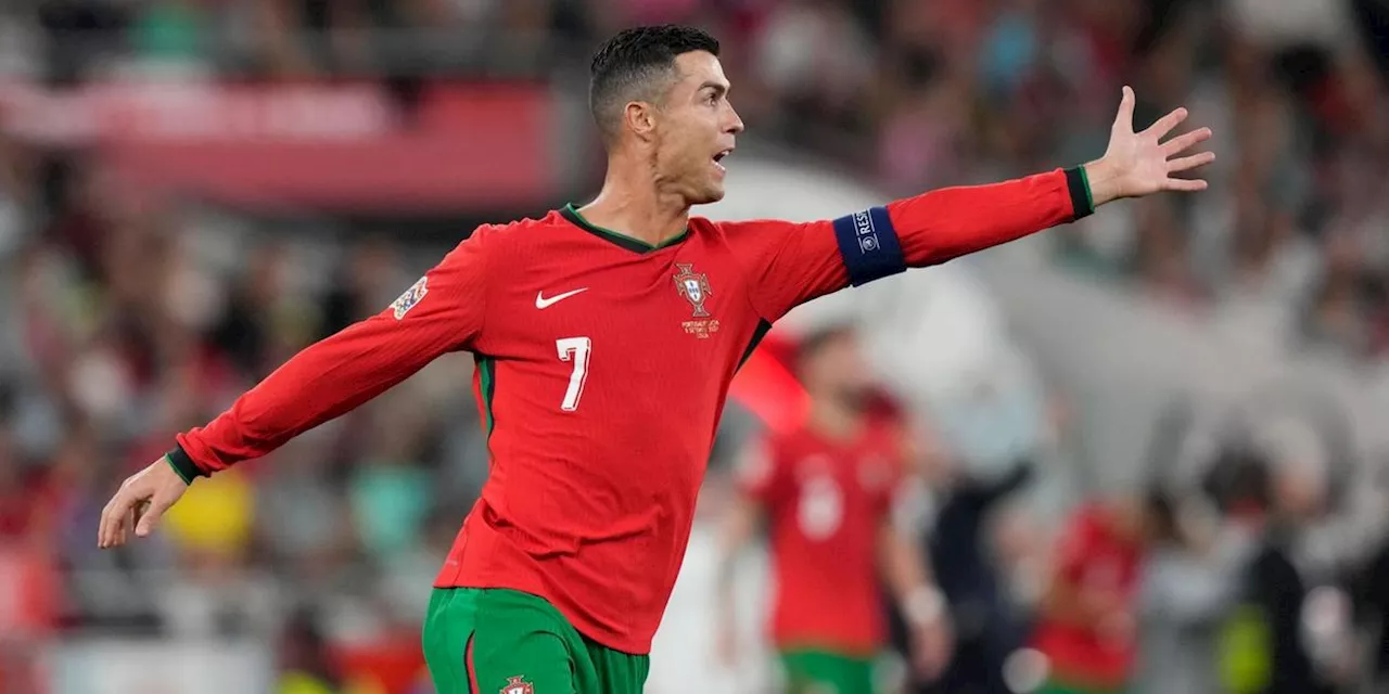 Ronaldo erl&ouml;st Portugal - Spanien siegt trotz Unterzahl