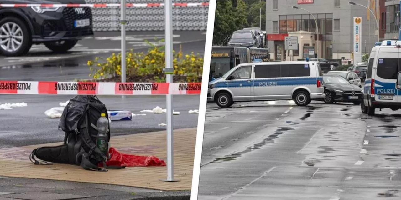 W&auml;hrend Busfahrt in Bayern: Messerattacke - junger Mann schwer verletzt