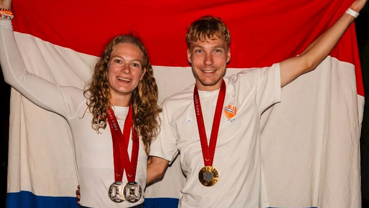 De Groot en Bangma dragen Nederlandse vlag bij sluitingsceremonie Paralympische Spelen