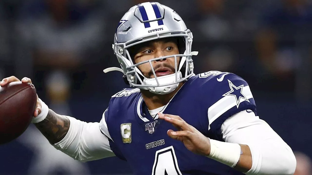 216 miljoen in vier jaar: Prescott wordt best betaalde speler ooit in NFL