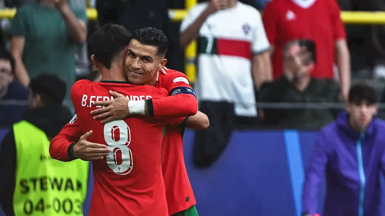 Cristiano Ronaldo extiende su legado: golazo este domingo en la Nations League con Portugal