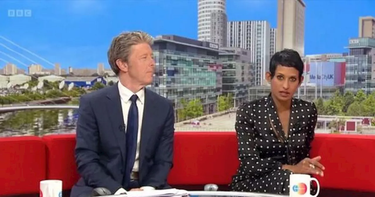 BBC star Naga Munchetty announces new career move and thrills fans