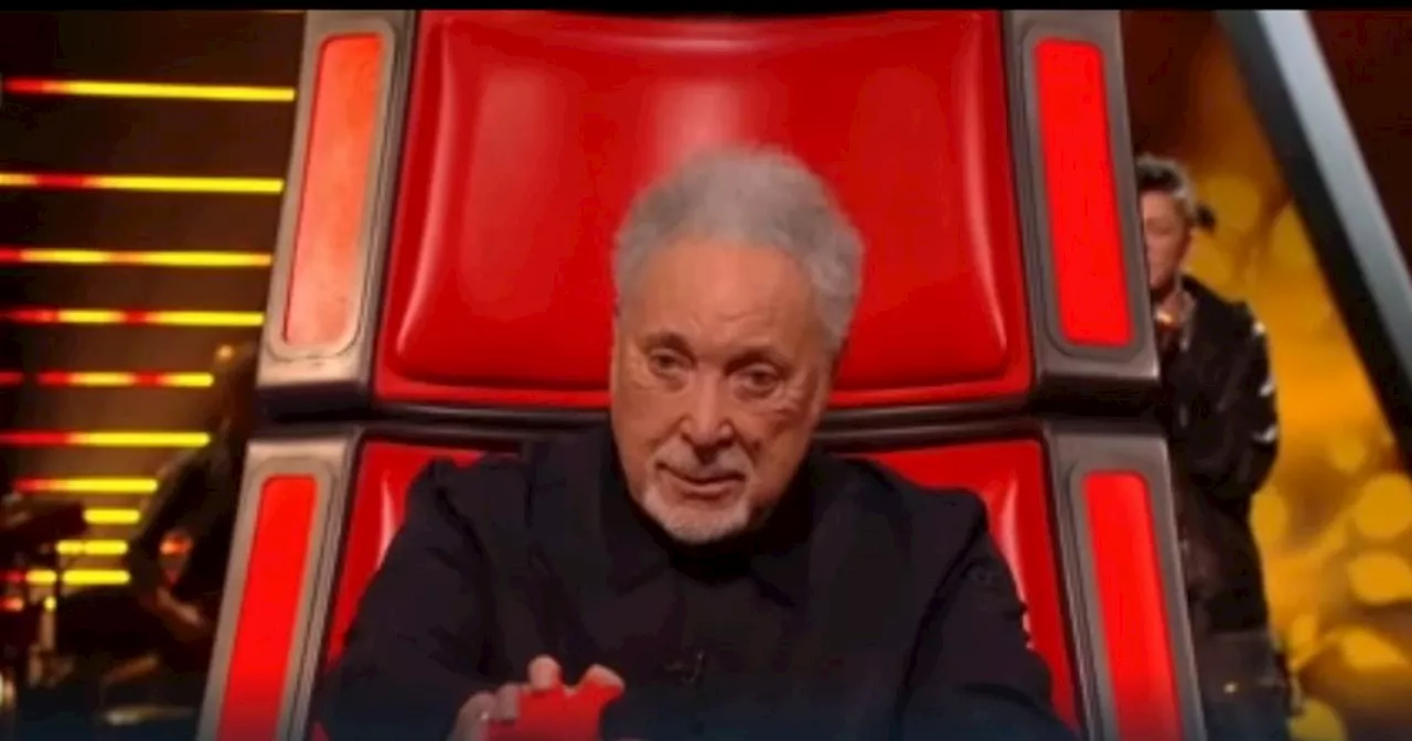 ITV The Voice fans 'crying' over star's mum's take on Sir Tom Jones