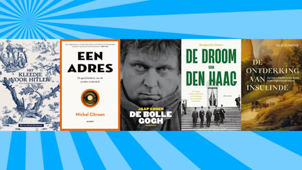 De Libris Geschiedenis Prijs 2024: Deze vijf boeken zijn genomineerd