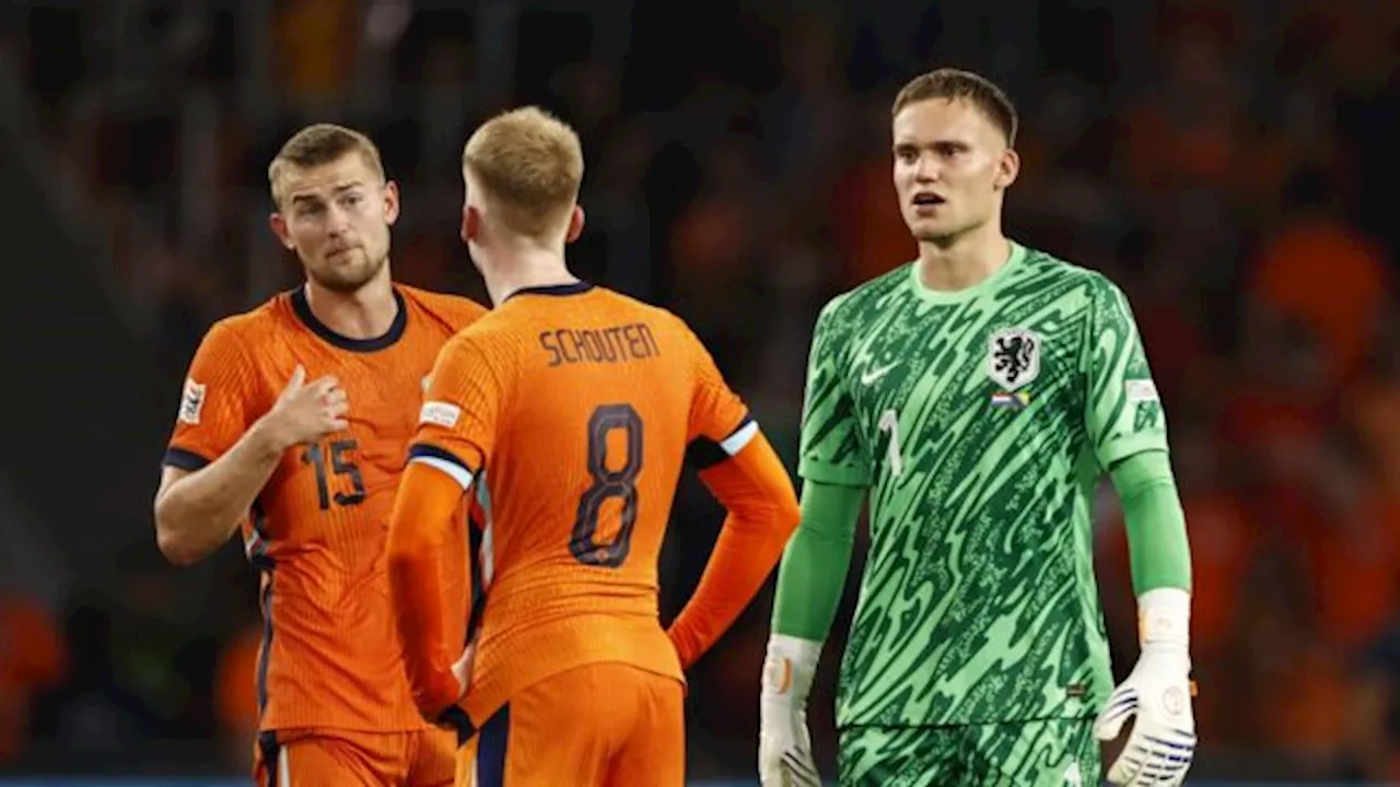 Stelling van Borst: 'Matthijs de Ligt verdient geen basisplaats in Oranje'