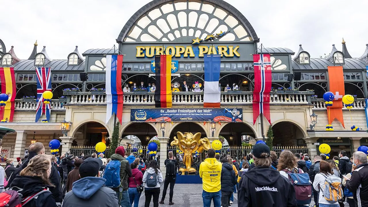 Baden-Württemberg: Europa-Park Rust erneut 'bester Freizeitpark der Welt'