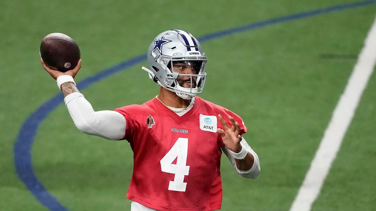 Cowboys bieten Monstervertrag: Quarterback Prescott mutiert zum Rekordverdiener der NFL