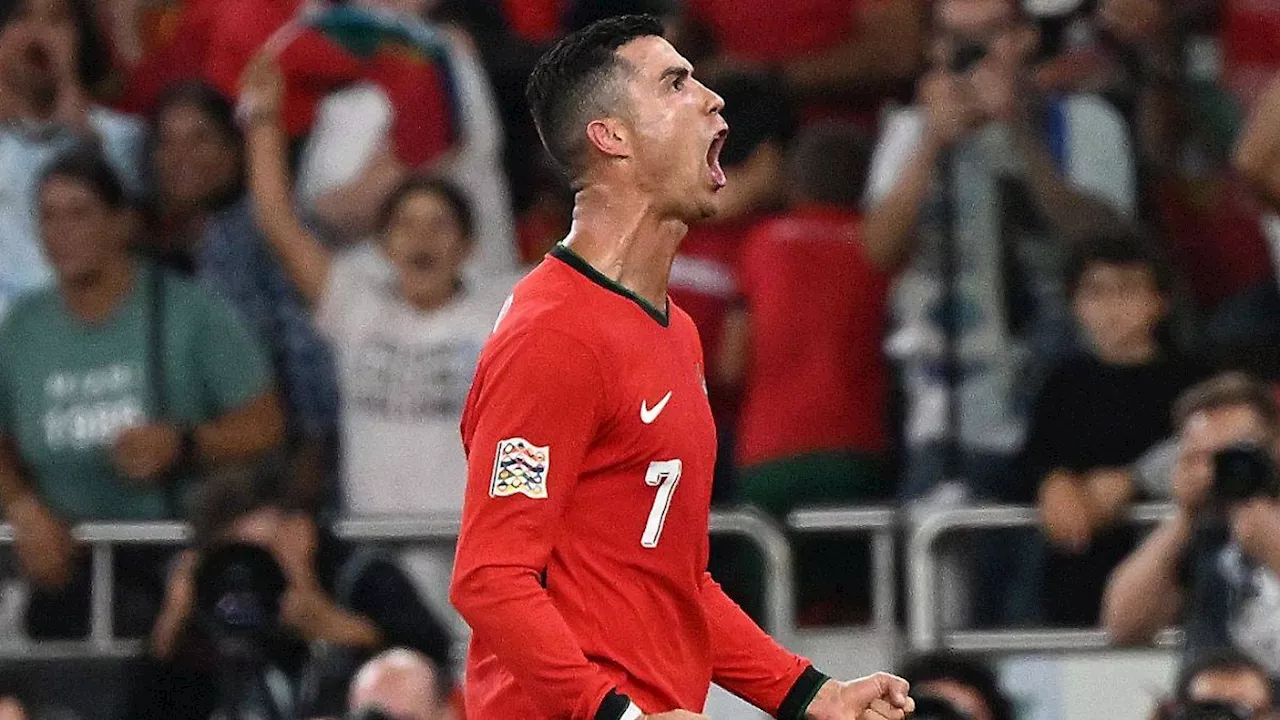 Neue Nations-League-Saison: Ronaldo erlöst Portugal - Spanien siegt trotz Unterzahl