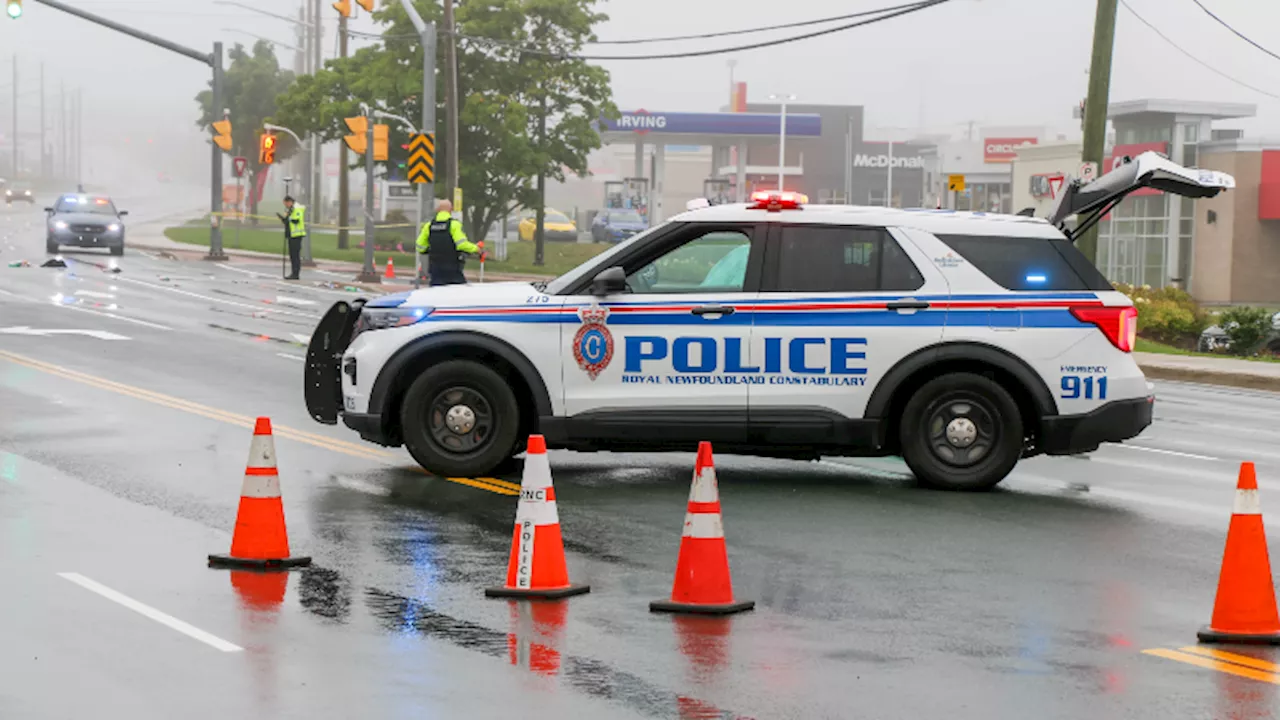 Update: Police investigating serious motor vehicle-pedestrian collision that leaves one in critical condition