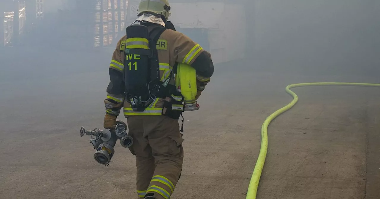 Brand in Pellet-Silo eines Bürener Unternehmens