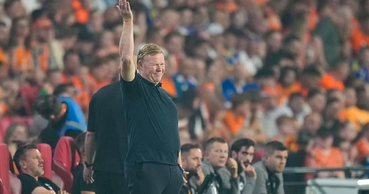 Koeman nach Oranje-Zoff: «Beiße mir auf die Lippe»