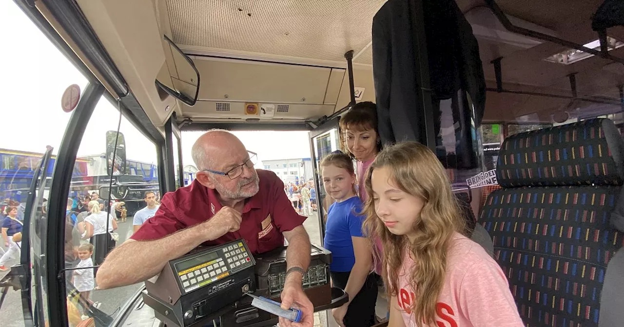 Padersprinter öffnet seine Türen für Besucher