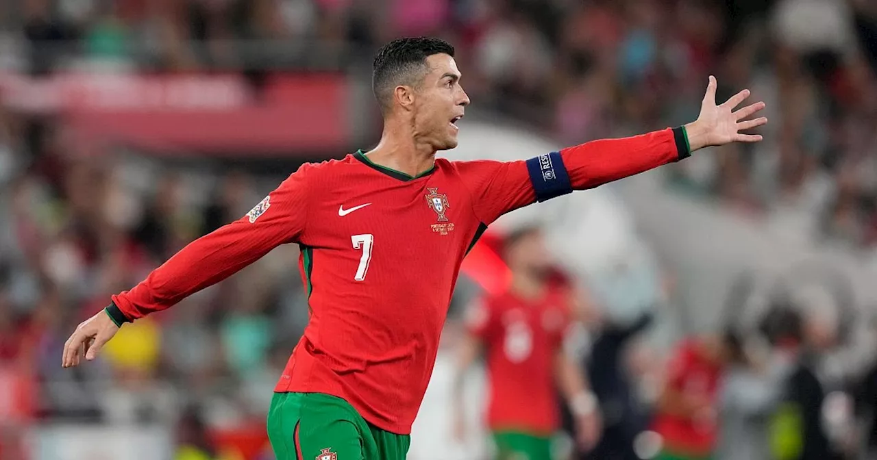 Ronaldo erlöst Portugal - Spanien siegt trotz Unterzahl