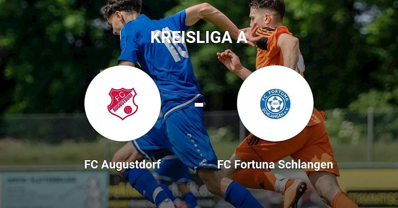 Sieg für FC Fortuna Schlangen gegen FC Augustdorf