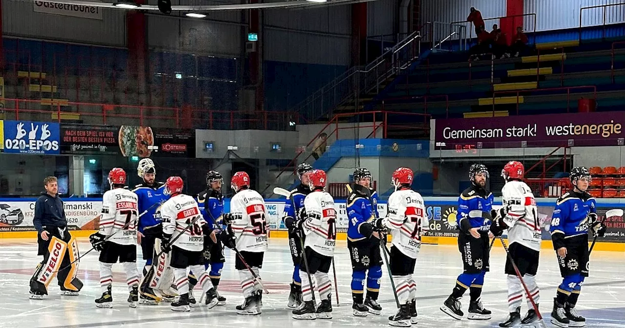 Spielabbruch: Warum der Herforder Eishockey Verein nicht weiterspielte