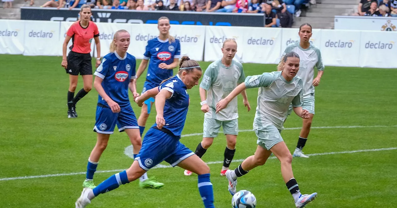 Warum Bielefelds Fußballfrauen trotz 0:4 von den Fans gefeiert werden