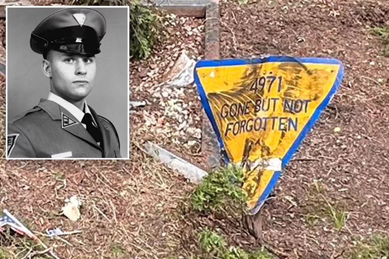 Accused DUI driver crashes into memorial for NJ trooper killed by motorist in '92