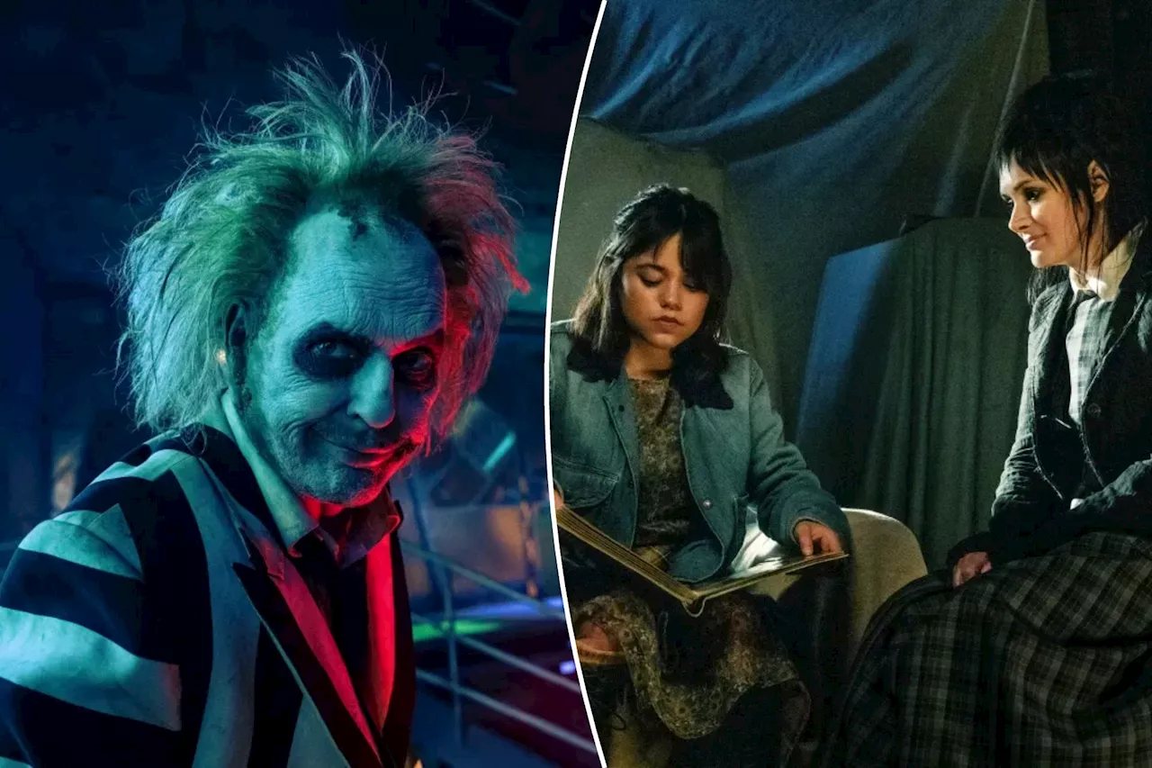 ‘Beetlejuice Beetlejuice’ jolts box office with $110 million opening weekend