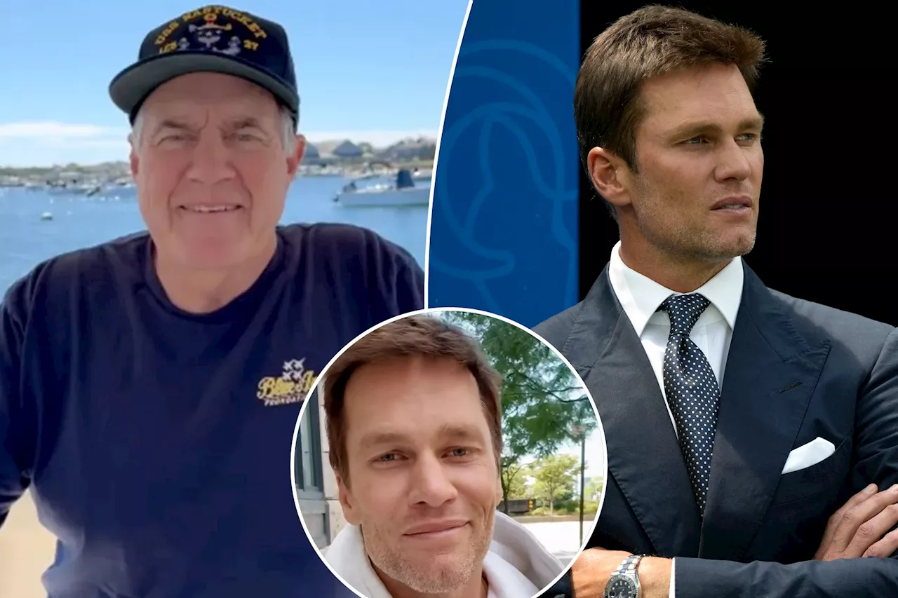 Bill Belichick wishes Tom Brady well for Fox debut after ex-QB's Instagram jab