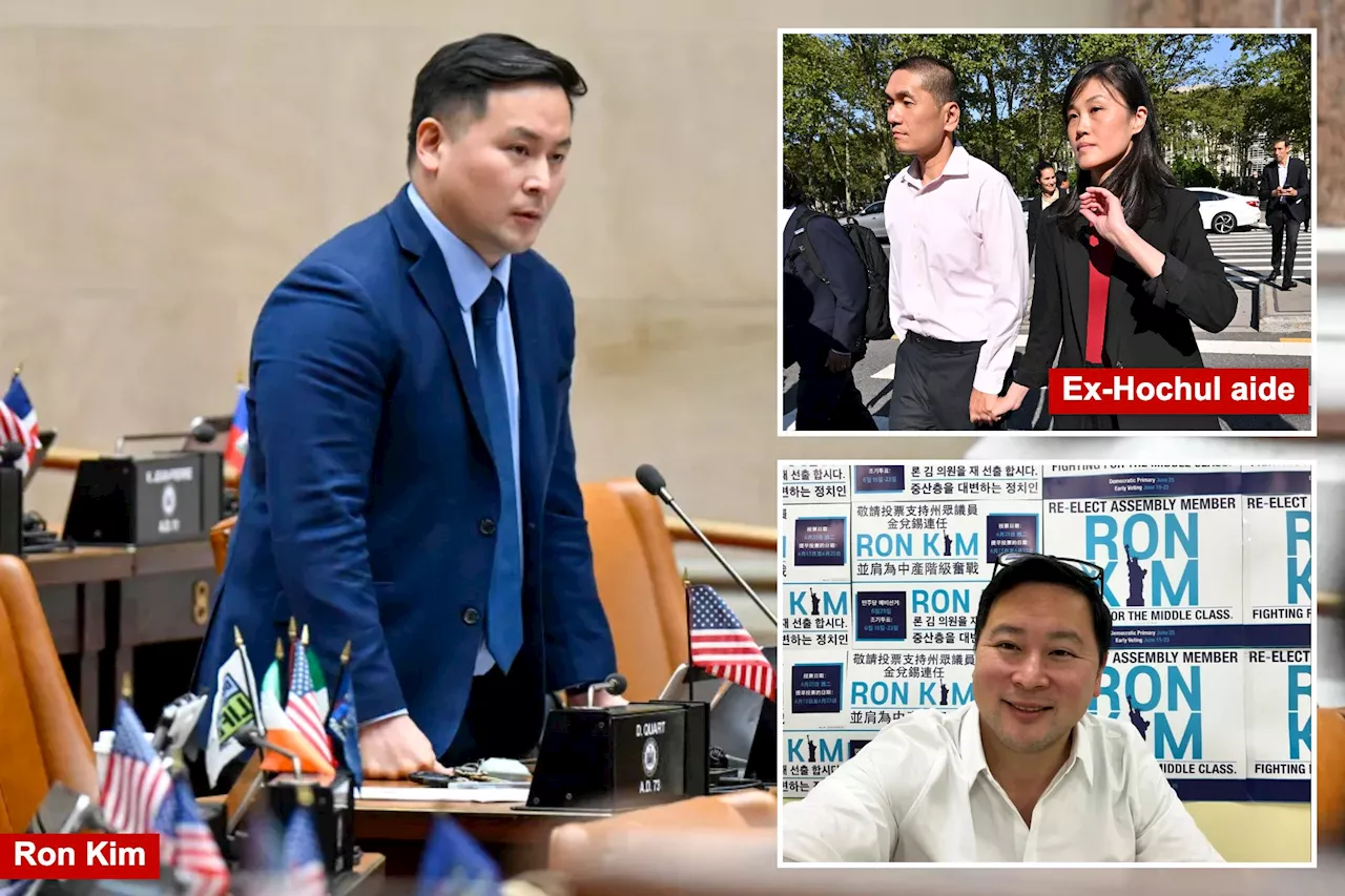  Chinese Communist Party tried to 'steal' NY assembly seat, Queens pol Ron Kim claims just days after ex-Hochul aide's arrest as foreign agent