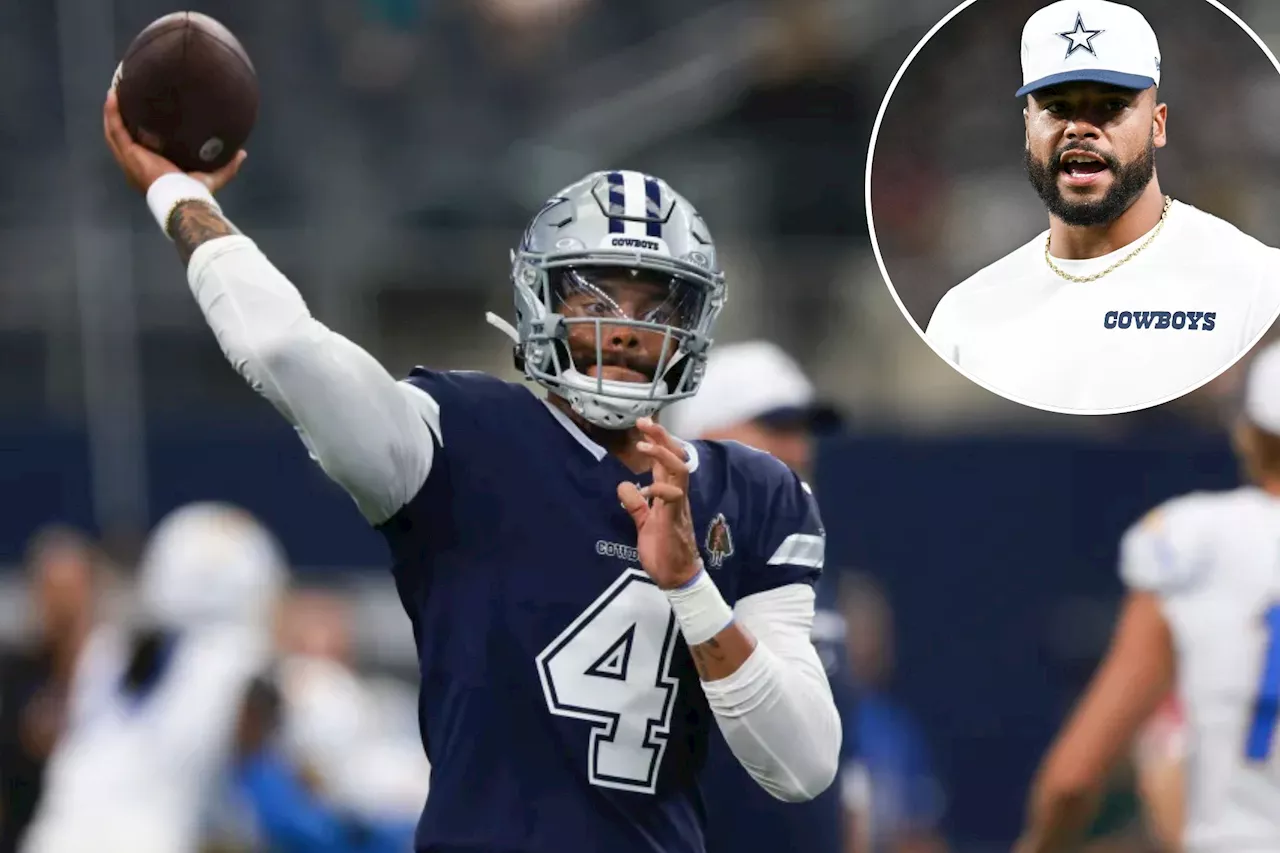 Cowboys make Dak Prescott highest-paid NFL player ever with monster $240 million contract extension