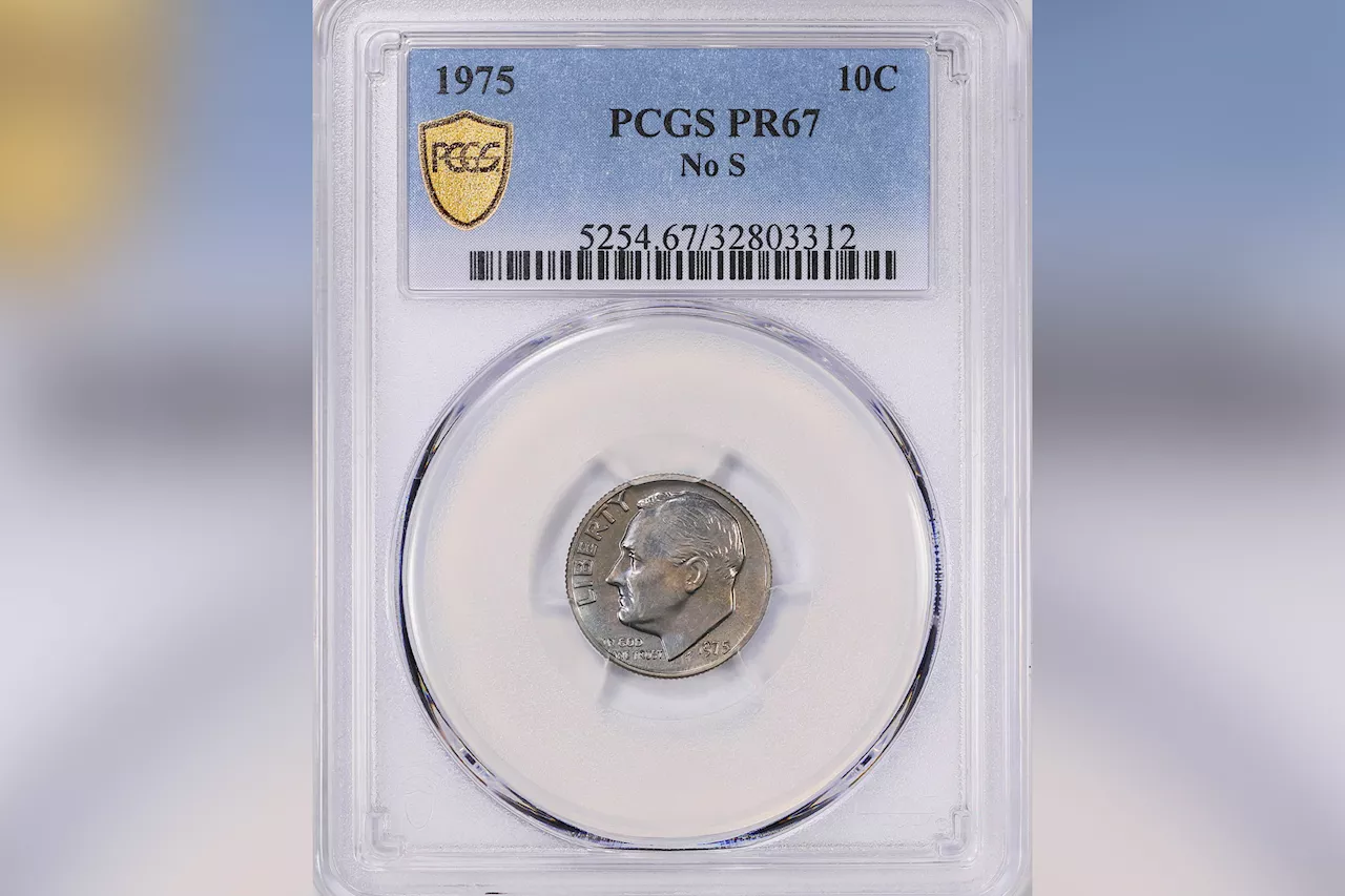 Dime with an obvious mistake that was missing for 40 years could be worth $500,000