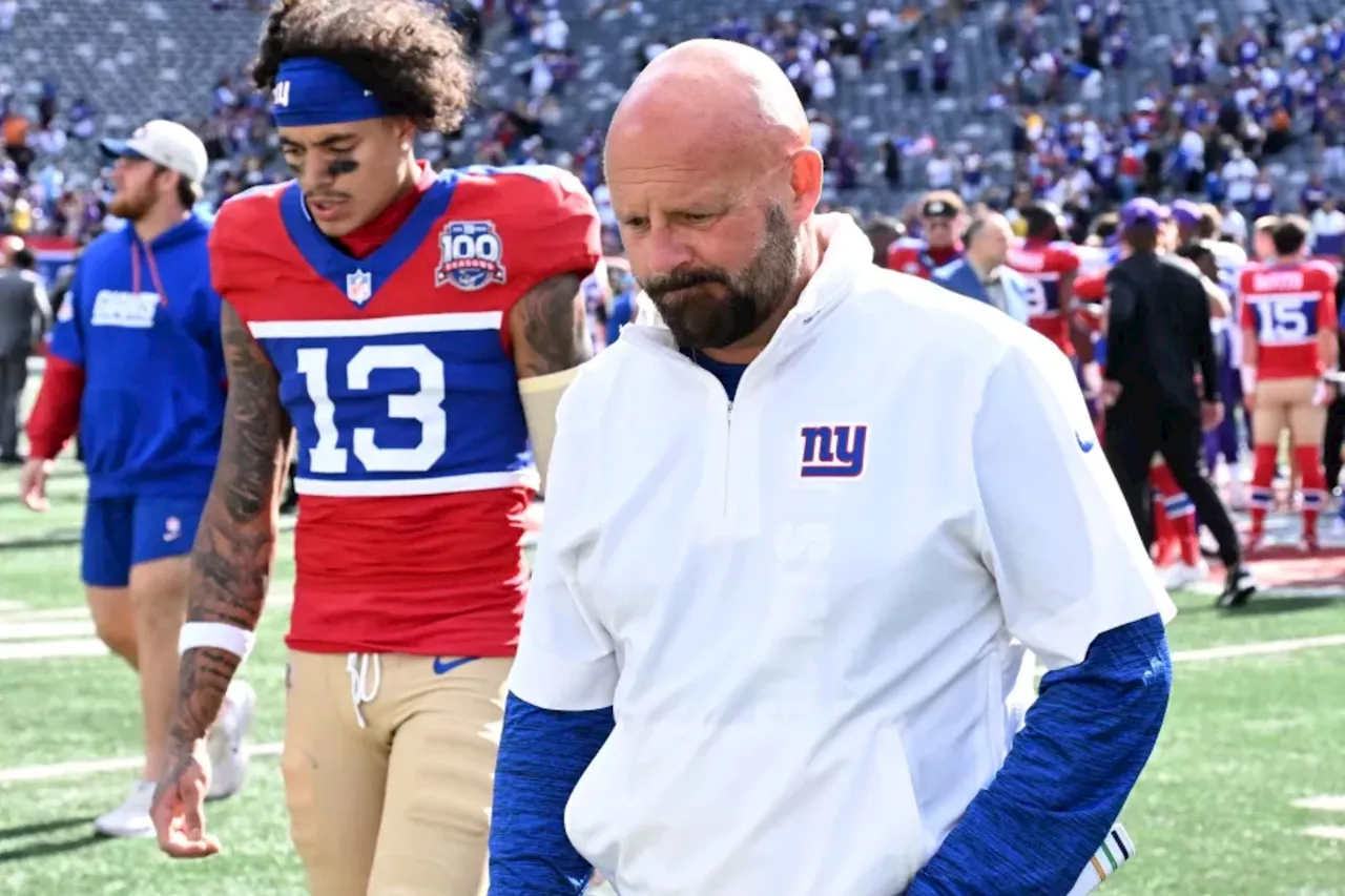 Giants report card: Brian Daboll's first game as play-caller was a complete disaster