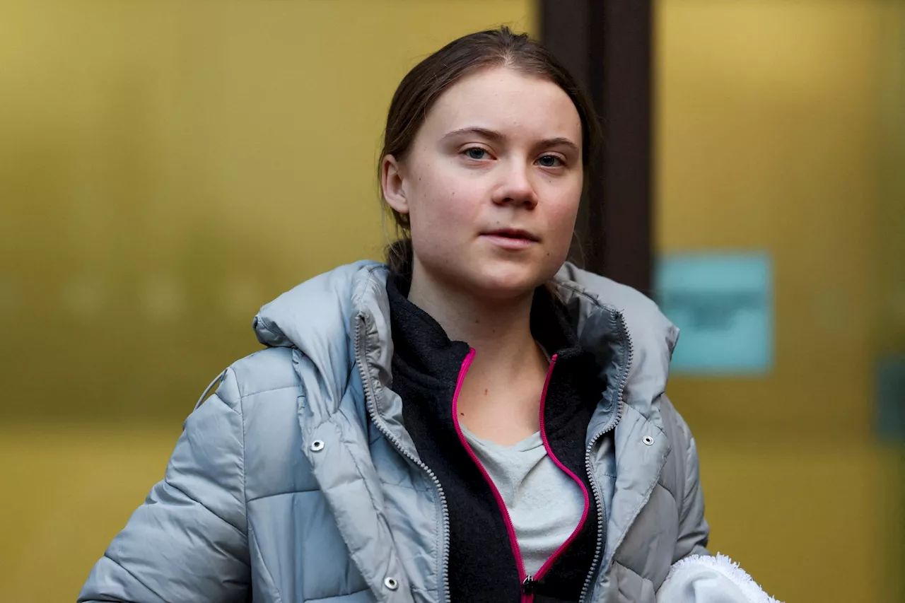 Greta Thunberg goes full in on Jew-hate because left politics is all one big blob