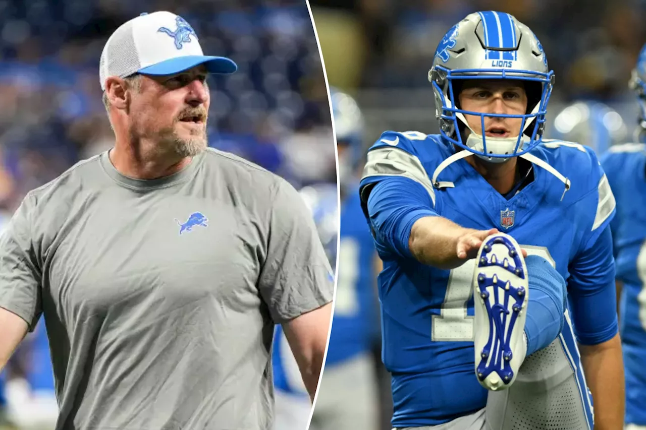 Lions not running away from Super Bowl expectations