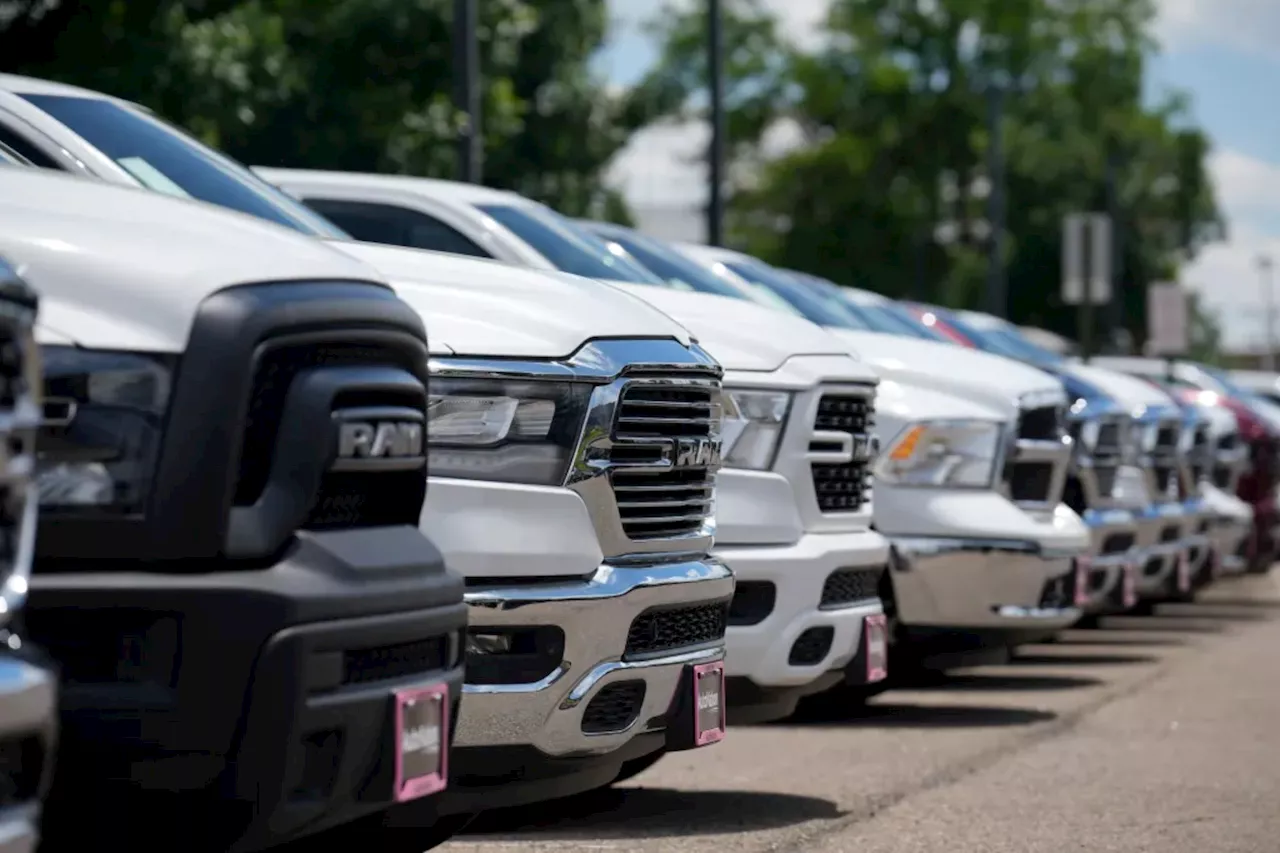 Over one million Ram pickup trucks recalled due to software issue